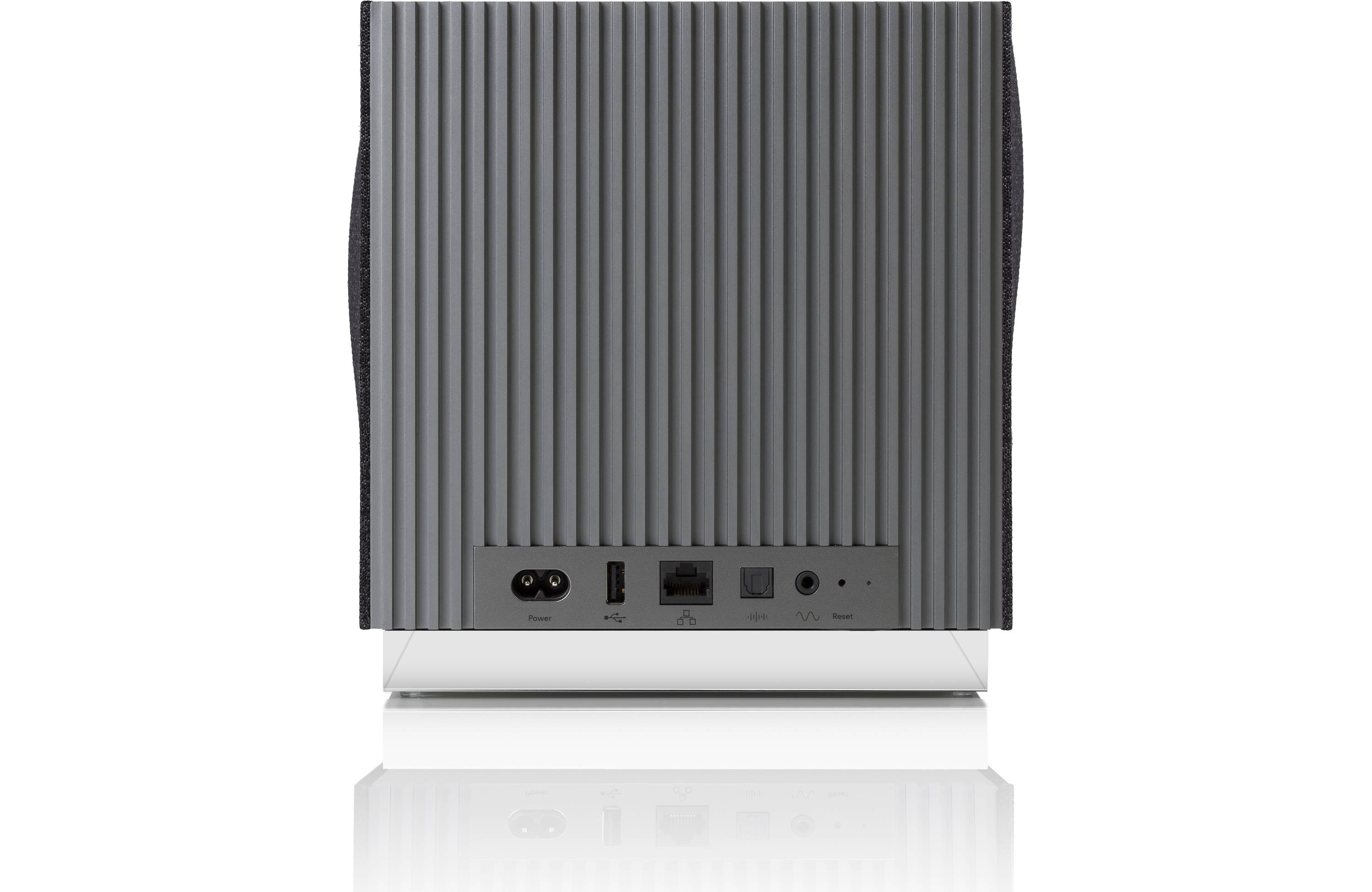 Naim Audio Mu-so QB 2nd Generation Wireless Speaker - Premium Compact Bluetooth Speaker with High-Quality Sound for Home, Office & Outdoor Use