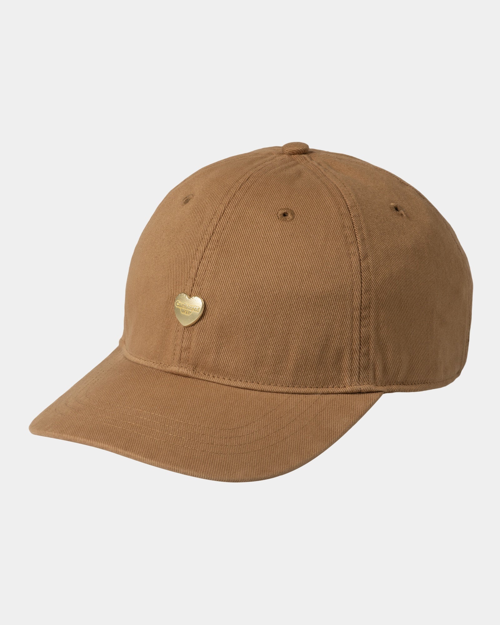 Hamilton Brown & Black Heart Metal Cap - Vintage Style Unisex Baseball Hat for Men & Women - Perfect for Casual Wear, Outdoor Activities & Fashion Accessories