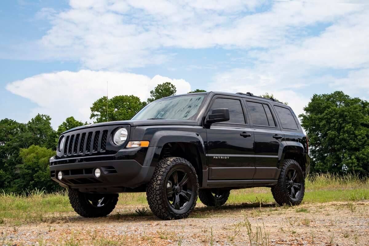 2 Inch Lift Kit for Jeep Compass 4WD (2007-2016) | N3 Front Struts | Part #66531 | Off-Road Suspension Upgrade for Enhanced Ground Clearance