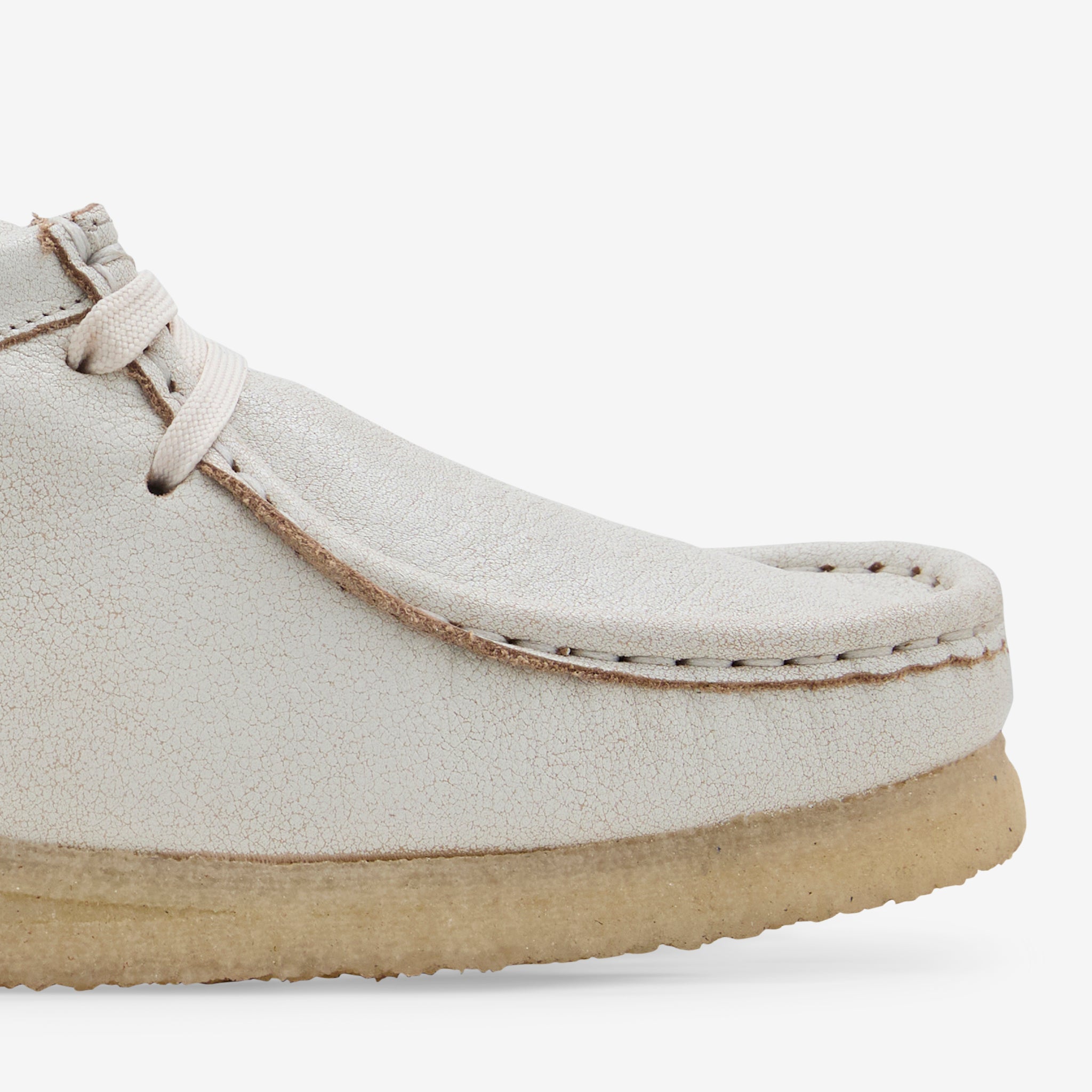 Women's Wallabee White Leather Shoes - Comfortable & Stylish Casual Loafers for Everyday Wear - Perfect for Work, Travel & Outfits