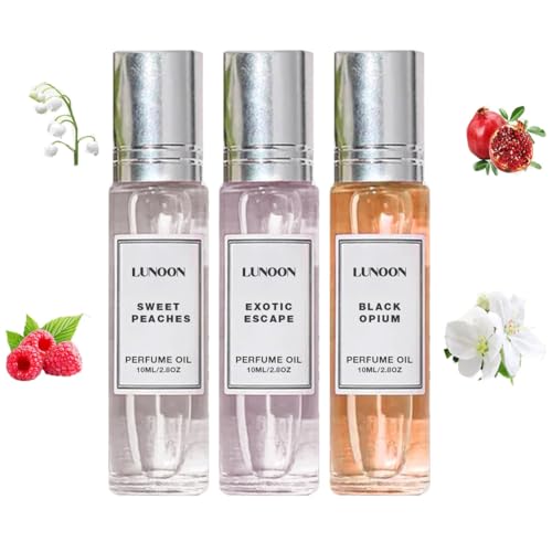 Venom Pheromone Essential Oil Perfume Roll-On - Long Lasting & Refreshing Fragrance for Women & Men, 10ml (3 Pack) | Perfect for Date Night, Parties & Everyday Wear