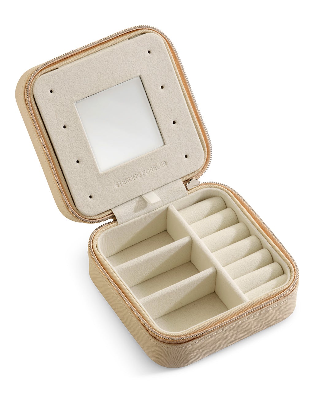 Elegant Jewelry Travel Case - Portable Jewelry Organizer for Necklaces, Rings & Earrings - Perfect for Travel, Gifts & Daily Storage