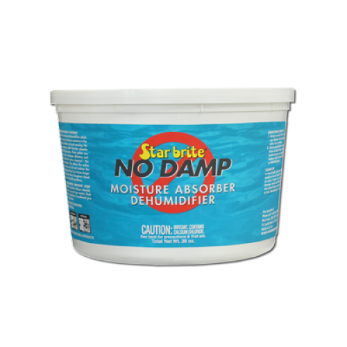 Star Brite 12oz Moisture Absorber & Dehumidifier - Eliminate Dampness in Closets, RVs, Boats & Basements