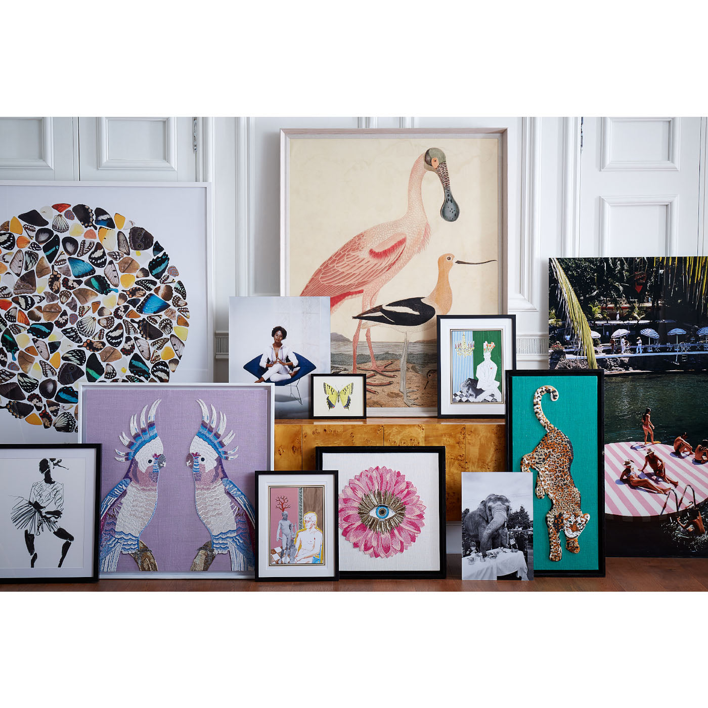 Small Hubbard Butterfly 1010 - Perfect for Home Decor, Wedding Centerpieces & DIY Craft Projects