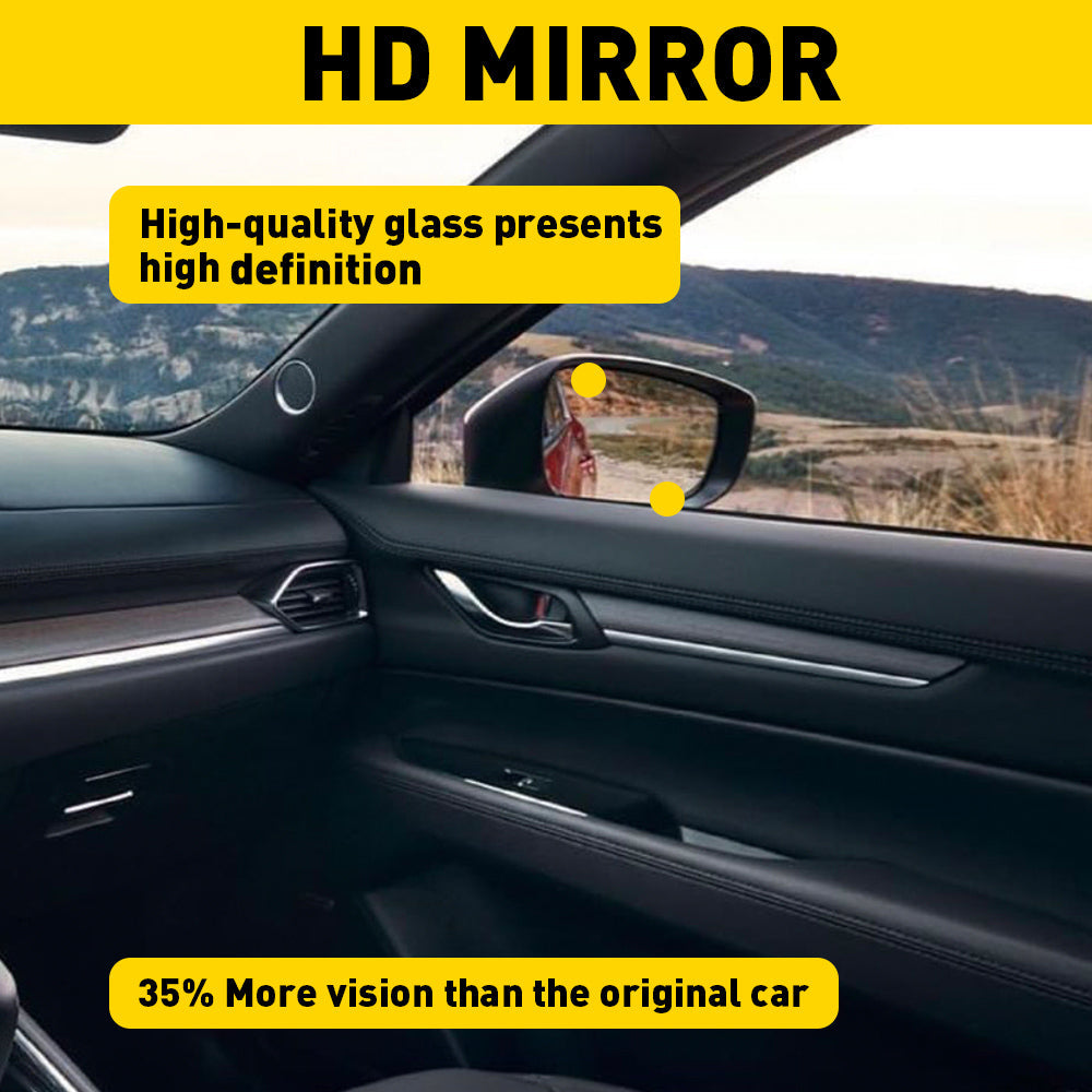 Heated Power Side Mirror with Integrated Turn Signal for 2007-2013 Cadillac Chevrolet GMC Trucks & SUVs - Anti-Fog Defrosting Replacement Glass for Winter Driving Safety