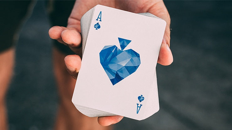 Premium Frozen Art of Cardistry Deck - Professional Cardistry & Magic Tricks for Beginners & Experts - Perfect for Performances, Practice & Gifts