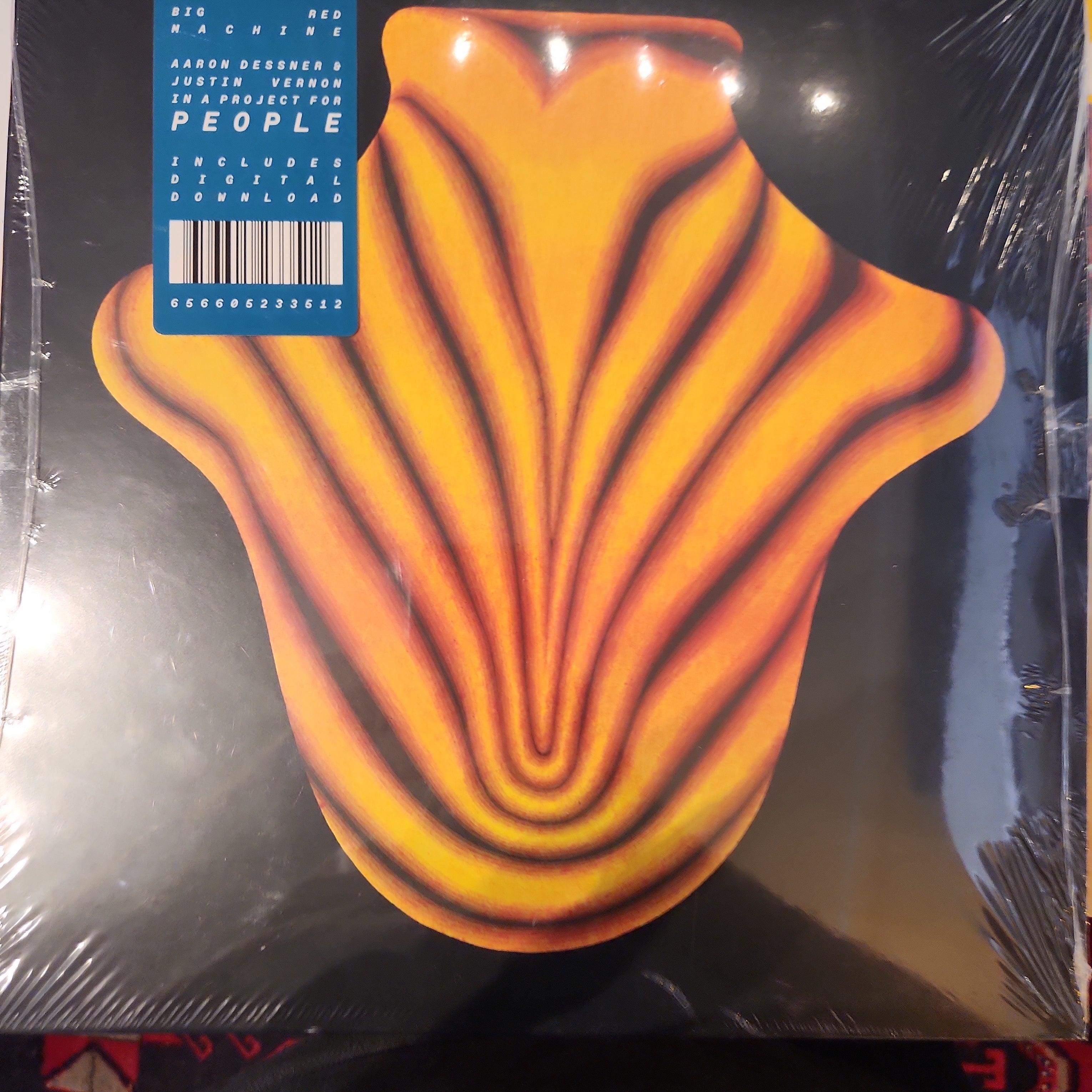 Big Red Machine Vinyl LP - Limited Edition Record for Music Collectors | Perfect for Home Listening & Gift Giving