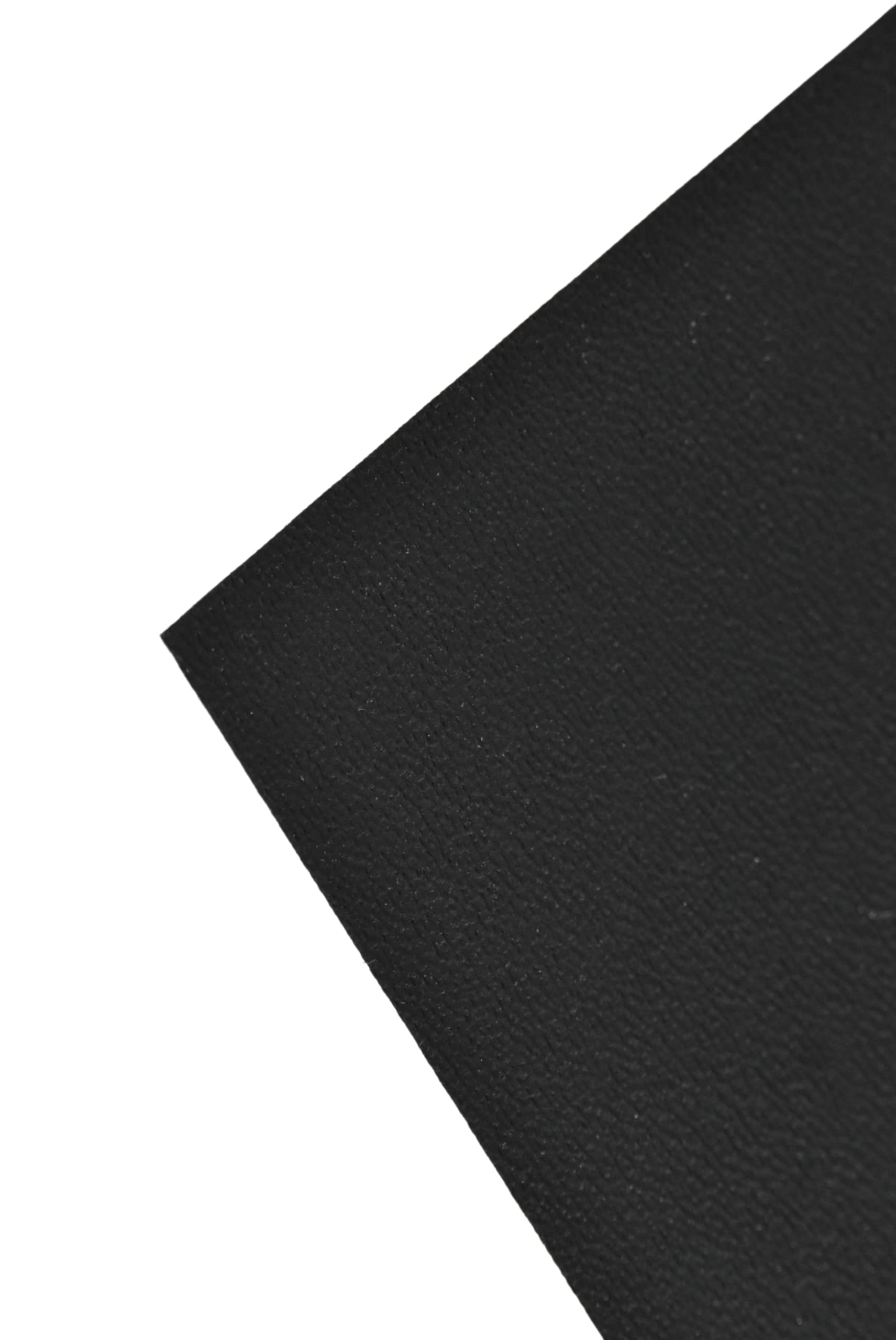 Black Kydex Thermoform Plastic Sheet .080