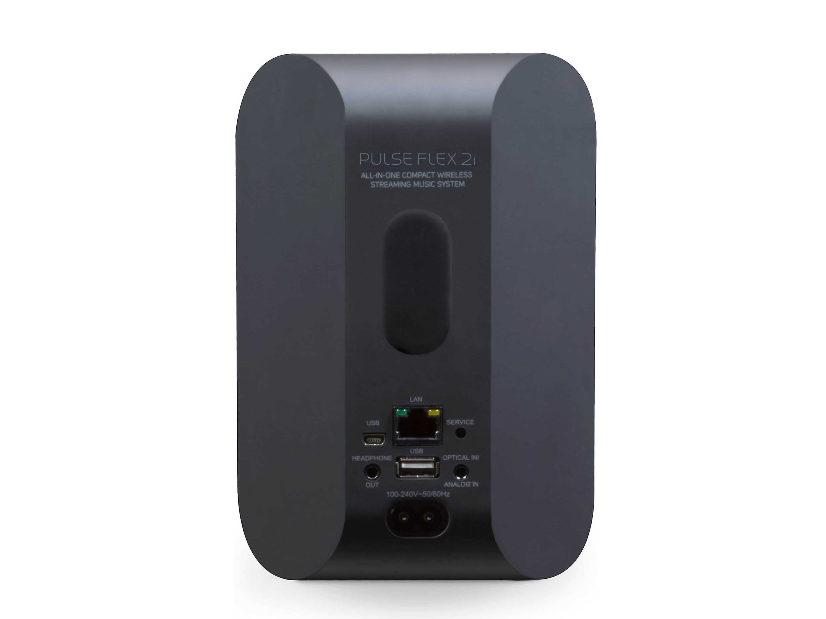 Bluesound PULSE FLEX 2i Wireless Hi-Fi Speaker - Premium Sound Quality for Home, Office & Outdoor Use | Stream Music via WiFi & Bluetooth | Perfect for Parties, Relaxation & Entertainment