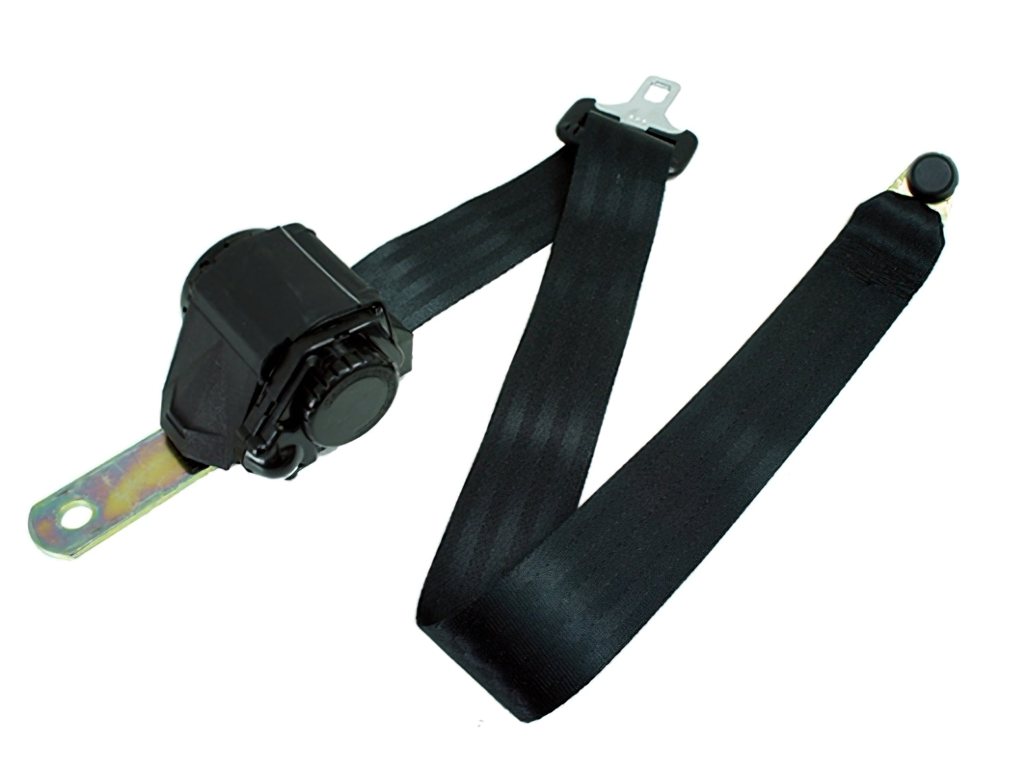 3 Point Retracting Seat Belt for Jumpseat Left/Right - Compatible with Vanagon - Enhanced Safety for Rear Passengers - Perfect for Road Trips and Family Travel