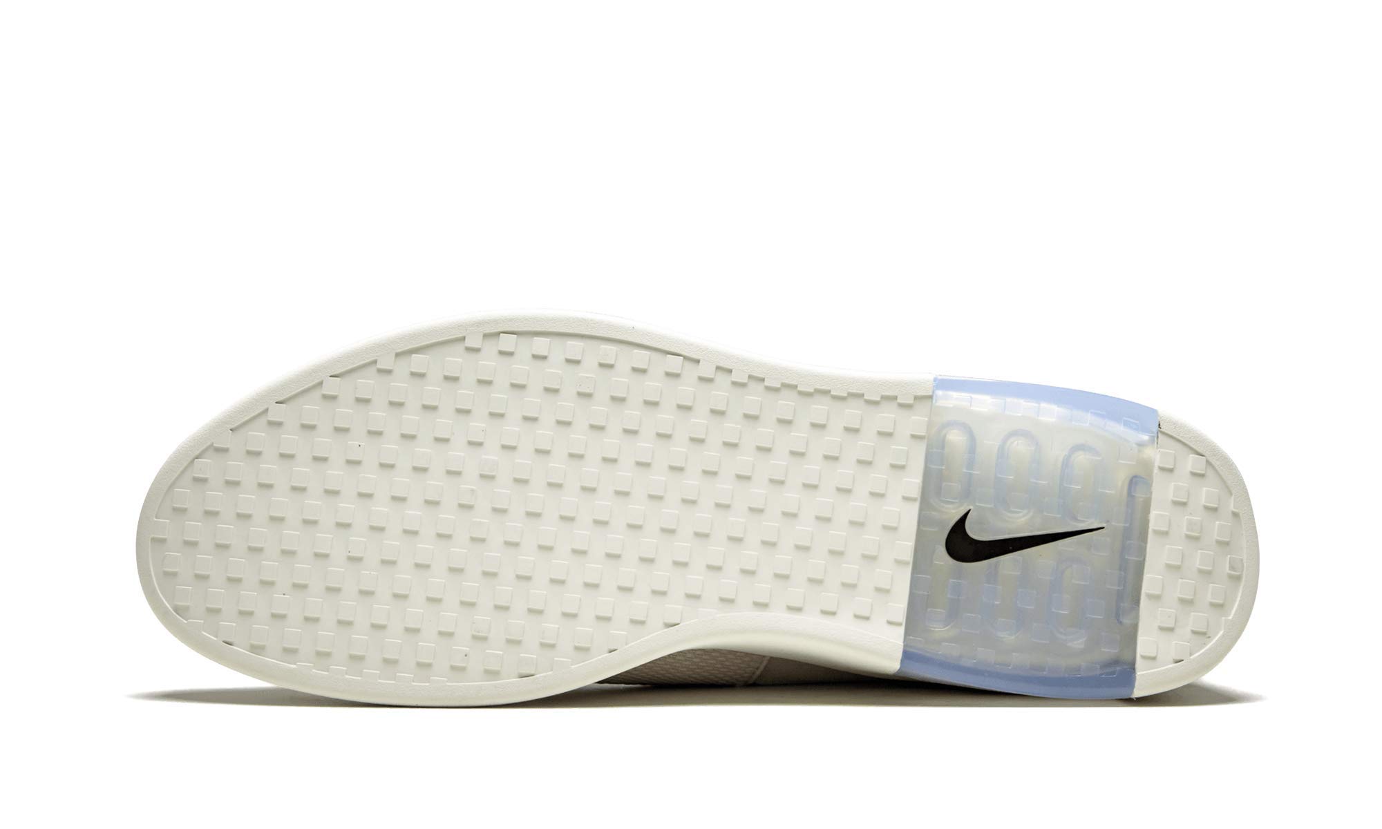 Nike Air Fear of God Moccasin Sneakers for Men - Pure Platinum/Black - Comfortable Slip-On Loafers for Casual Wear, Street Style & Everyday Outfits