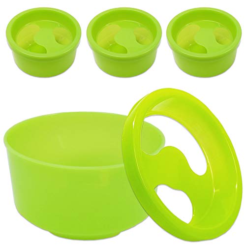 ROUND GREEN BOWL