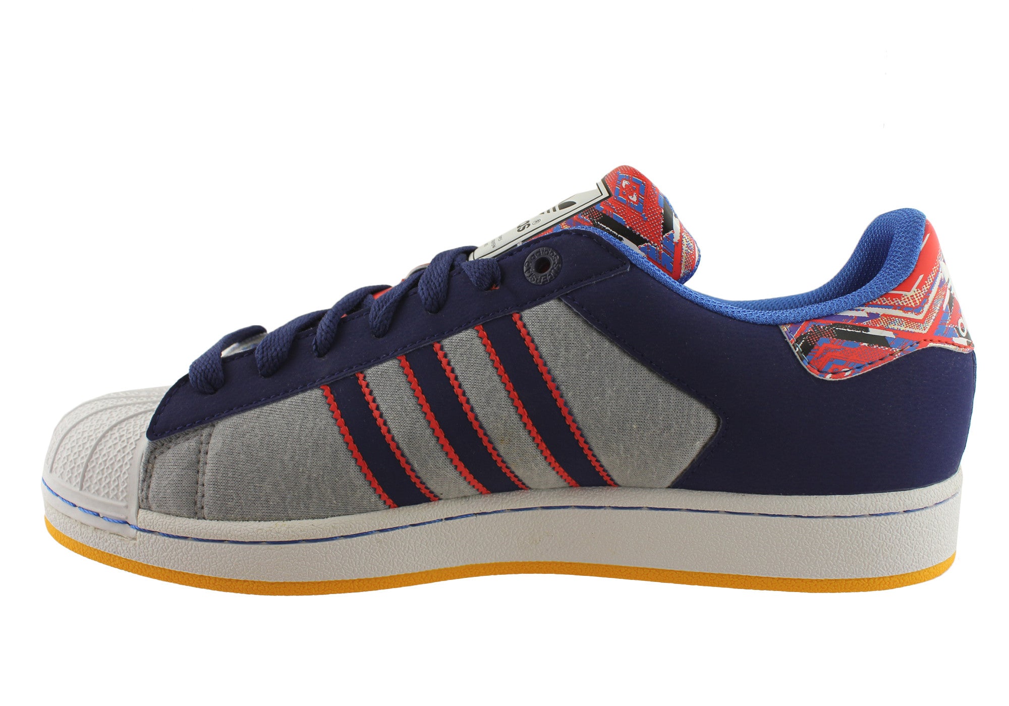 Adidas Originals Superstar 2 Men's Sneakers - Classic White Lace-Up Shoes for Casual Wear, Street Style & Everyday Comfort