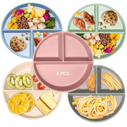 5Pack-Pink,Blue,Green,Beige,Grey