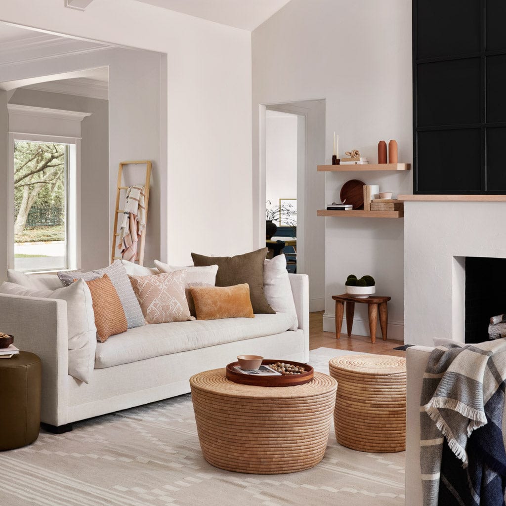 Modern Dowa Coffee Table - Solid Wood Living Room Furniture for Small Spaces | Perfect for Apartments, Condos & Cozy Homes