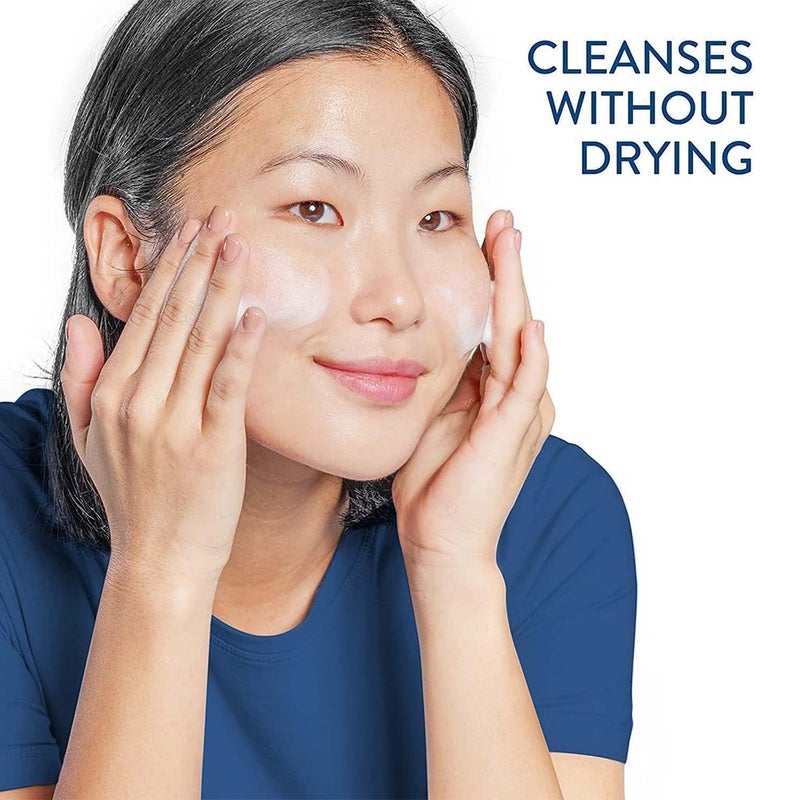 Cetaphil Gentle Skin Cleanser 8oz | Fragrance-Free Face Wash for Normal to Dry & Sensitive Skin | Hydrating Daily Facial Cleanser for Men & Women | Perfect for Morning & Night Skincare Routine