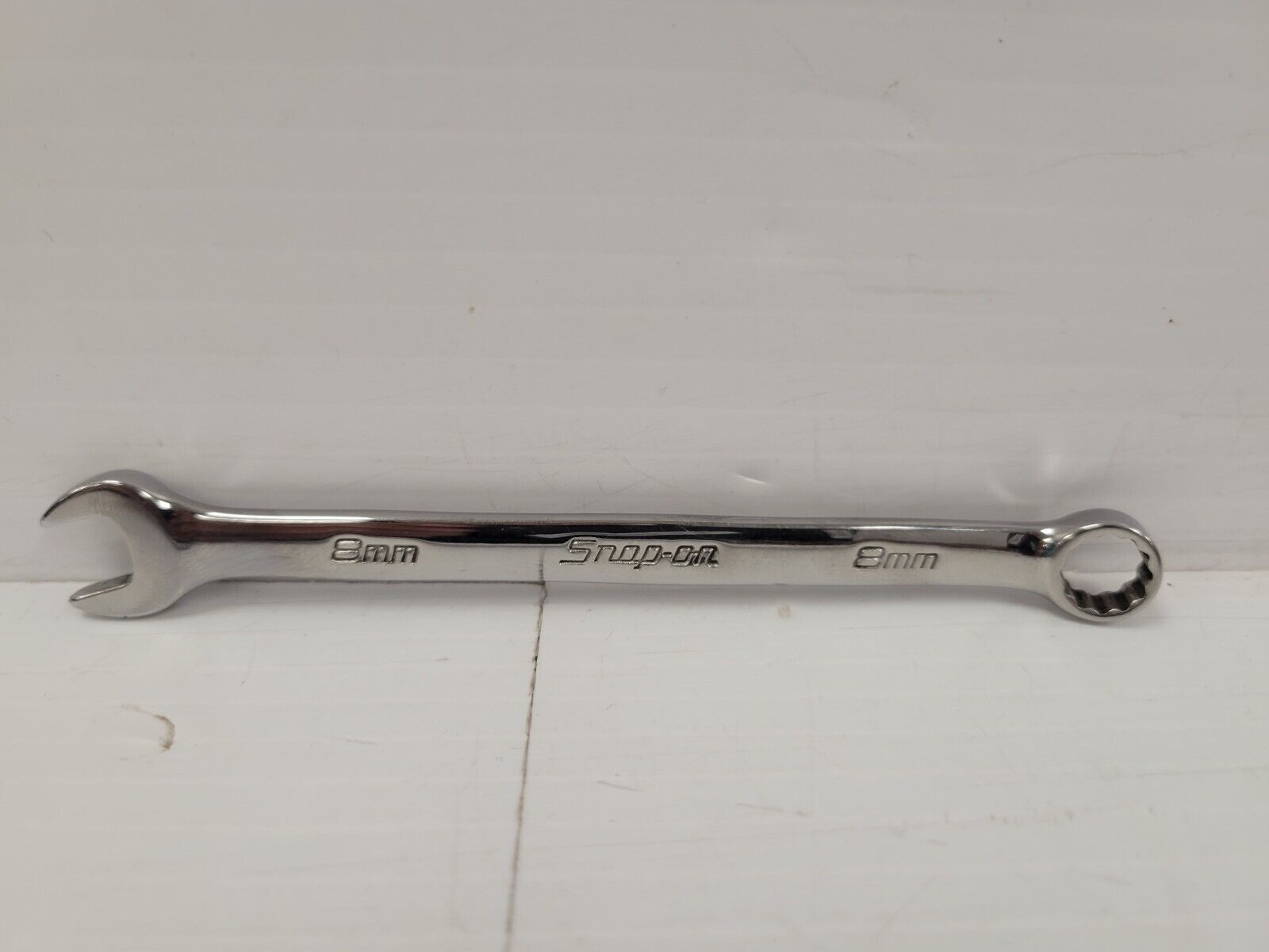 Snap On 8mm Wrench - Professional Grade Hand Tool for Automotive Repair & DIY Projects - Perfect for Mechanics, Engineers & Home Use
