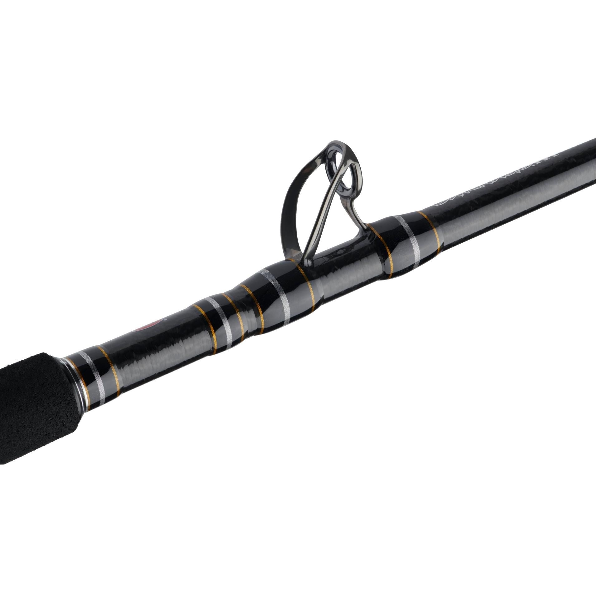 Carnage® III Conventional West Coast Boat Fishing Rod - Saltwater Offshore Trolling & Bottom Fishing for Salmon, Halibut, and Tuna