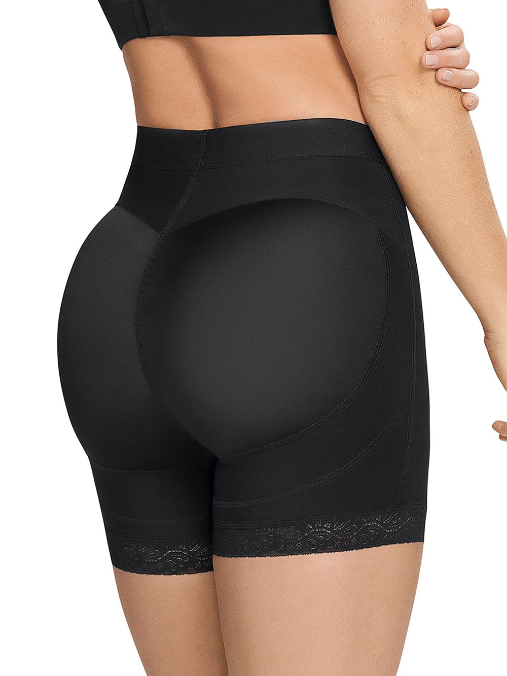 Mid Rise Sculpting Shaper Shorts - Butt Lifter Panty for Women | Tummy Control & Body Shaping | Perfect for Workouts, Dresses & Everyday Wear