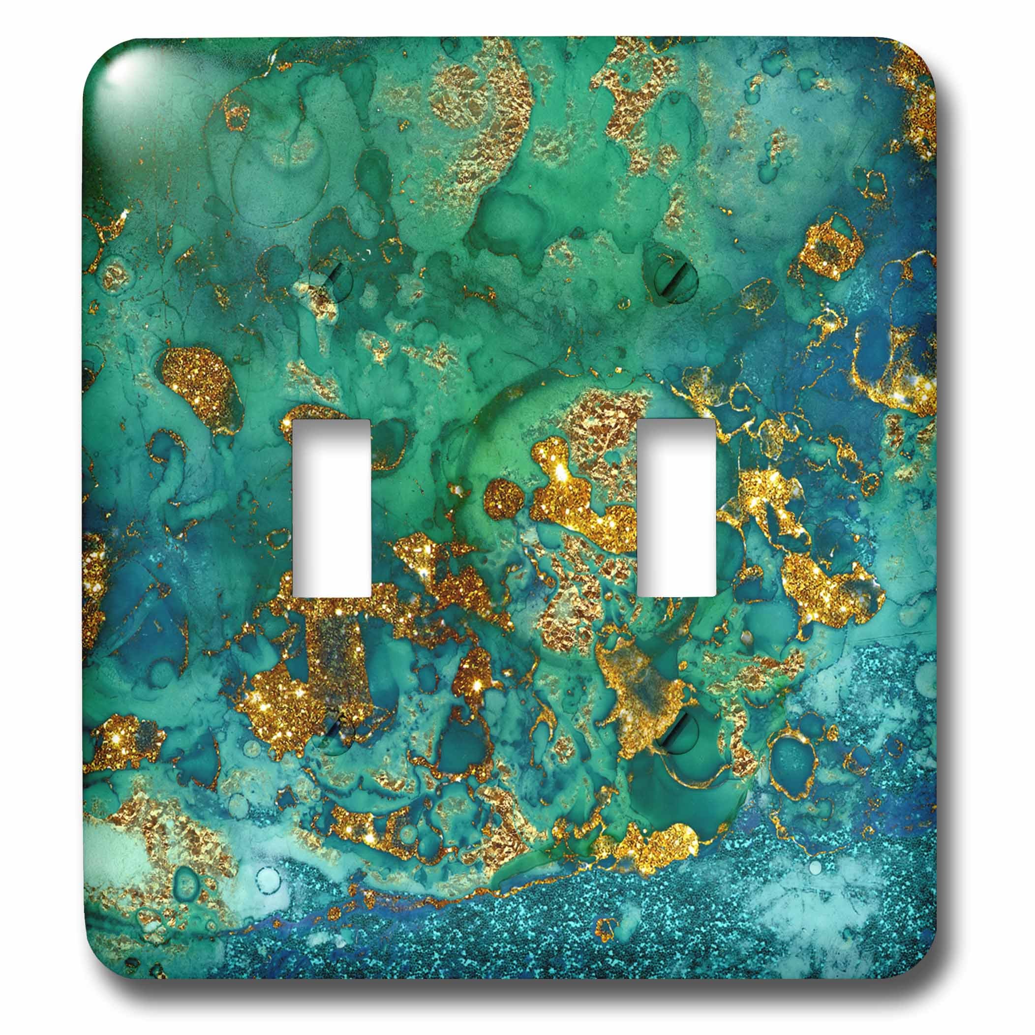 3D Rose Light Switch Cover - Decorative for Home & Office