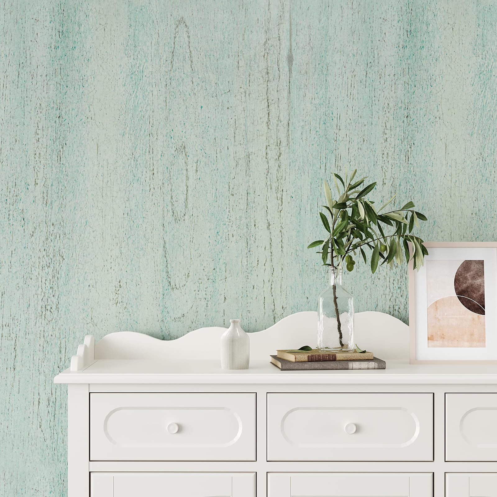 VEELIKE Waterproof Peel and Stick Wood Contact Paper - 15.7
