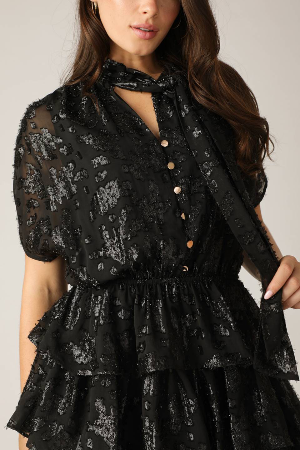 Elegant Woven Mini Dress for Women - Stylish & Comfortable Summer Outfit for Beach, Party, and Casual Wear