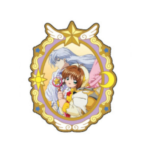 Card Captor Sakura Premium Enamel Pin Collection - 2 Inch Anime Collectible Pins for Backpacks, Jackets & Cosplay - Ensky Official Merchandise