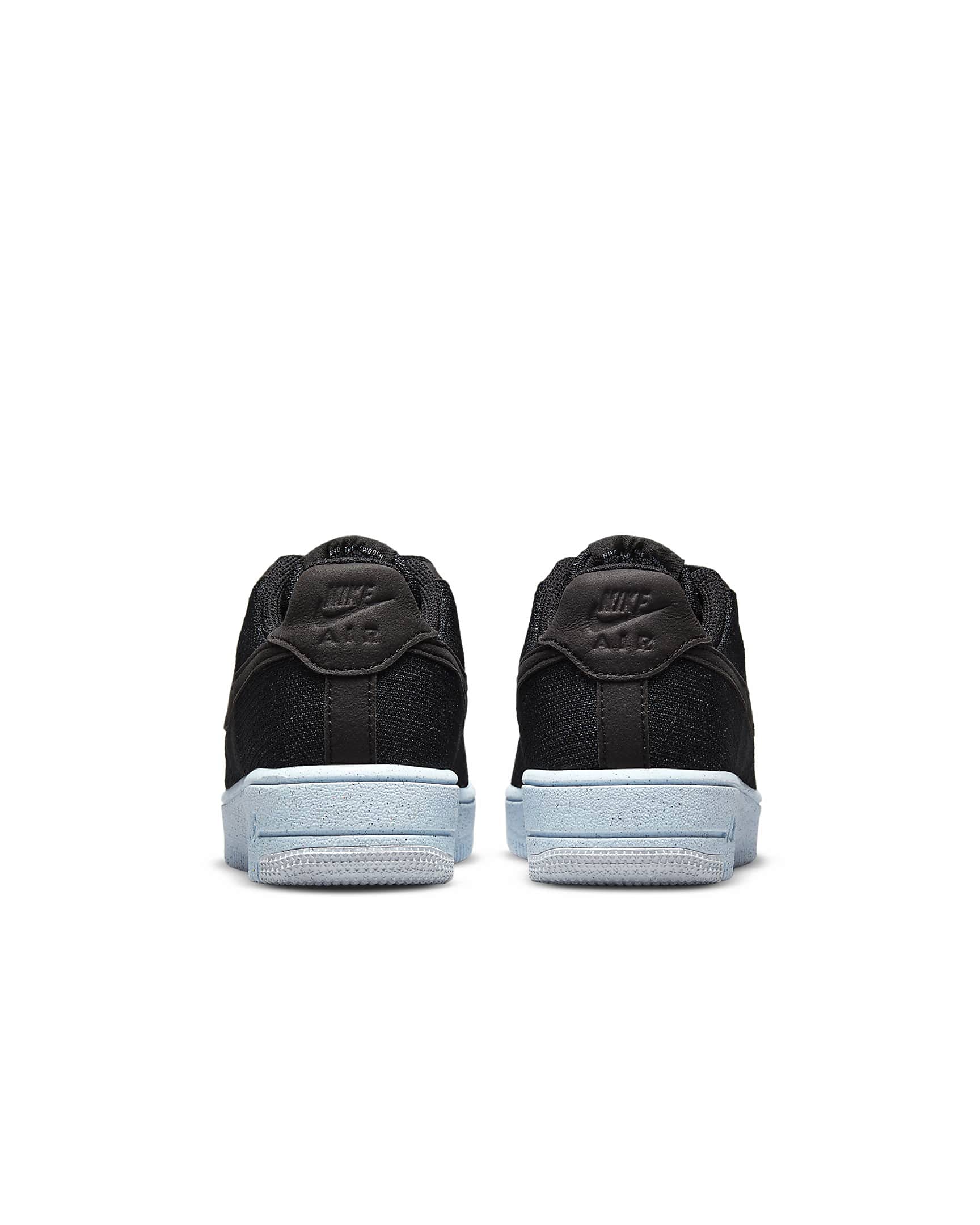 Nike Boys Air Force 1 Crater Flyknit Sneakers - Big Kids Size | Lightweight & Breathable Running Shoes for School, Sports & Everyday Wear