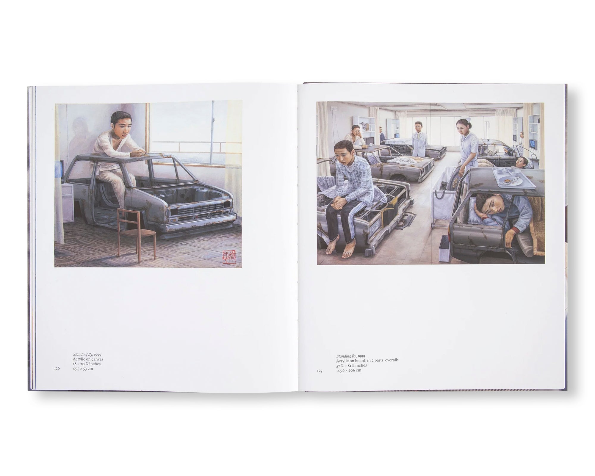 My Anxious Self by Tetsuya Ishida - Japanese Contemporary Art Book for Anxiety Relief & Mental Wellness | Perfect for Art Therapy, Self-Reflection & Home Decor