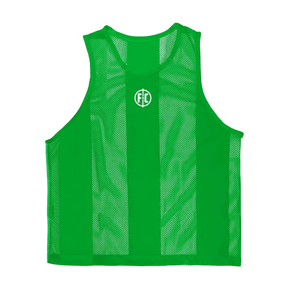 FC Mesh Training Bib for Youth - Breathable Soccer Practice Vest for Kids - Perfect for Football Drills, Training Sessions & Team Sports
