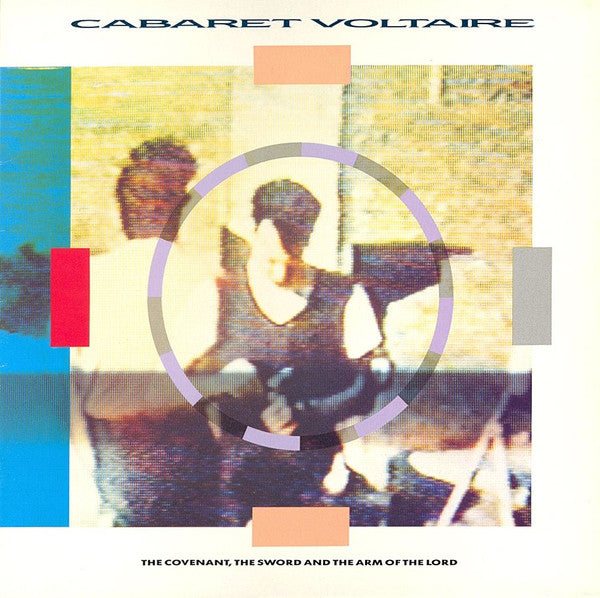 Secondhand Cabaret Voltaire - The Covenant, The Sword And The Arm Of The Lord Vinyl Record | Rare Punk & Industrial Music Collectible | Perfect for Music Enthusiasts and Vintage Record Collectors