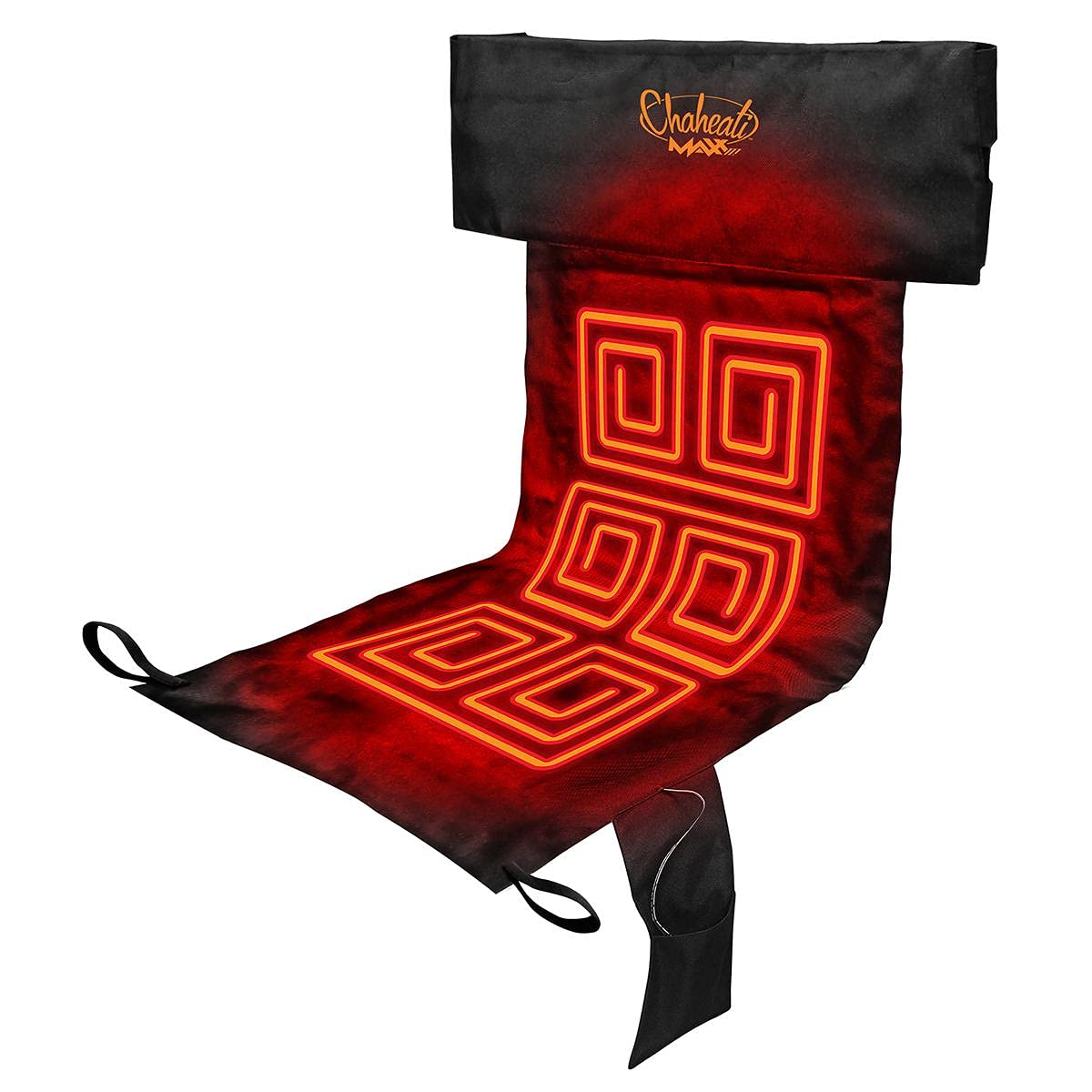 MAXX Heated Car Seat Cushion - Universal Fit for Cars & Trucks - Fast Heating & Comfort for Winter Driving