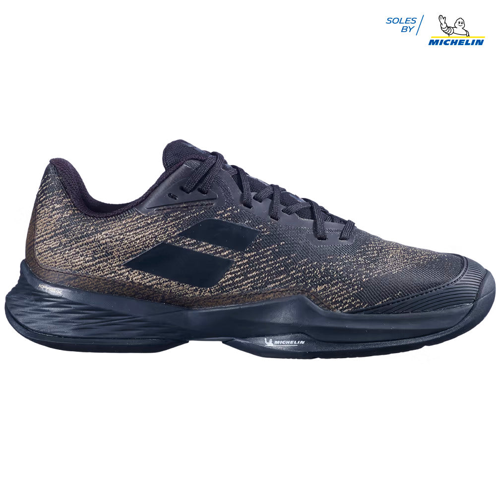 Babolat Jet Mach 3 Wide Men's Pickleball Shoes - All Court Tennis Shoes for Men with Comfort & Support - Perfect for Indoor & Outdoor Pickleball, Tennis & Court Sports