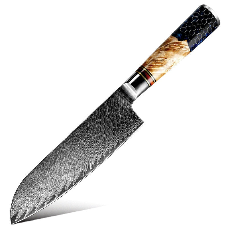 Premium Yamato Damascus Steel Chef Knife - 8