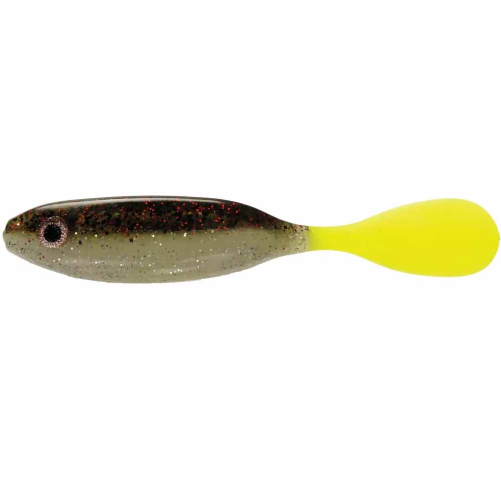 DOA Air Head Soft Plastic Fishing Lures - Topwater Bass Fishing Baits for Freshwater & Saltwater - Perfect for Trout, Crappie, and Panfish - Ideal for Morning and Evening Fishing Trips