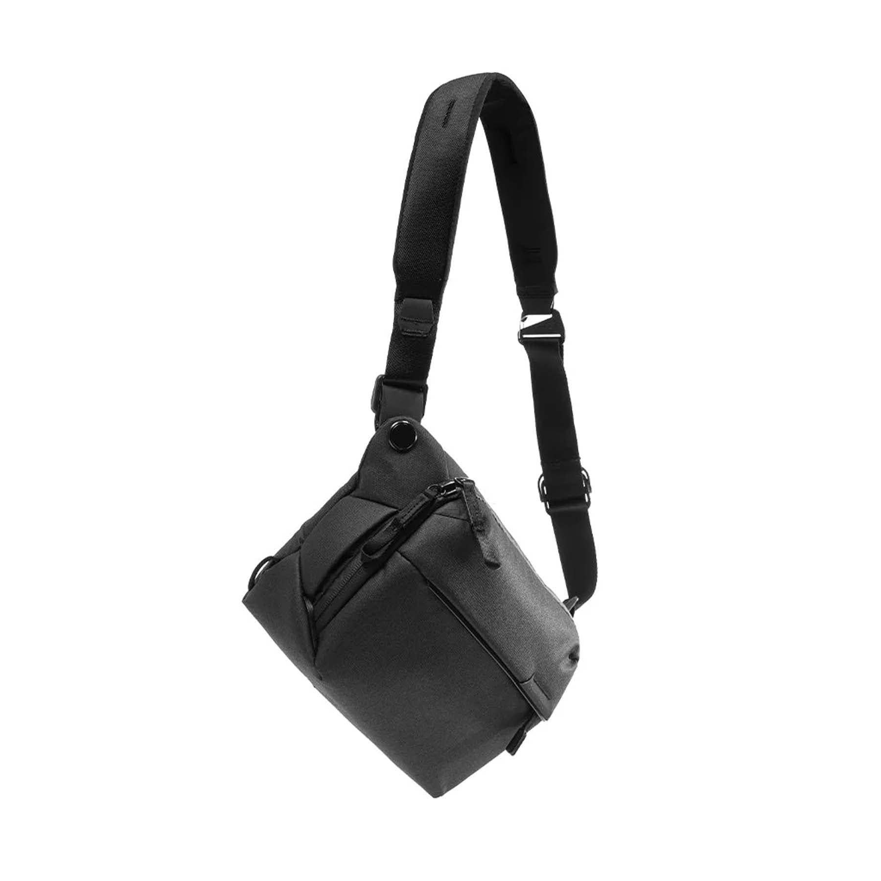 Peak Design Everyday Sling 6L Camera Bag - Waterproof Crossbody Messenger Bag for DSLR & Mirrorless Cameras - Perfect for Travel, Hiking & Urban Commuting