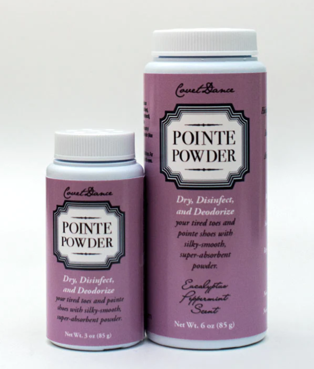 Pointe Powder 24561514 - Premium Ballet Shoe Grip Enhancer for Dancers | Perfect for Ballet, Pointe & Dance Performances