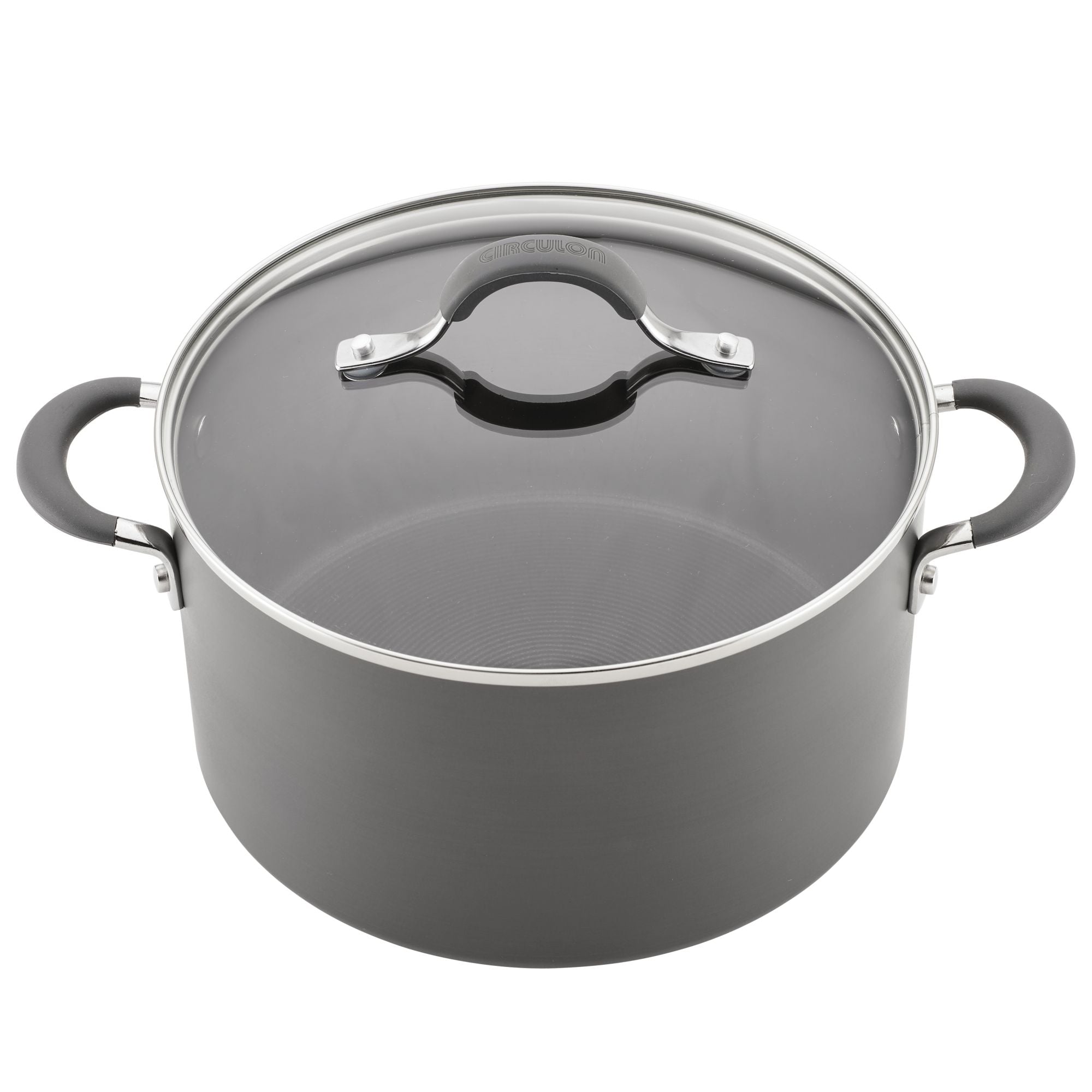 10-Piece Nonstick Cookware Set - Pots and Pans for Everyday Cooking, Frying & Baking | Dishwasher Safe & Oven Safe Up to 450°F | Perfect for Home Kitchen, Dorm & RV Use