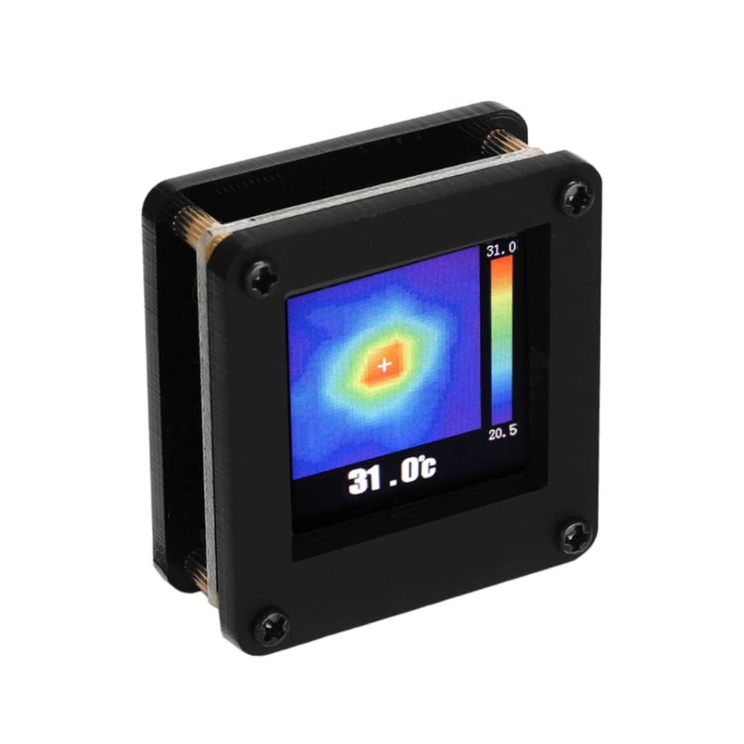 SouiWuzi Thermal Imaging Camera - AMG8833 IR Infrared Thermograph with Temperature Measurement for Home Inspection, Electrical Maintenance & HVAC Diagnostics