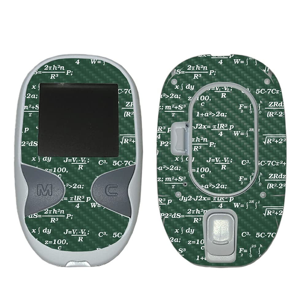 Premium Carbon Fiber Skin for Care Touch Glucose Meter - Protective Durable Cover with Textured Finish | Easy to Apply | Made in USA | Perfect for Diabetes Management & Travel Protection