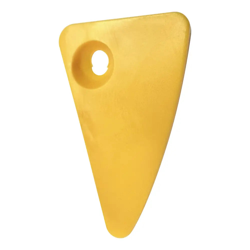 Corghi 4 106611A Triangle Plastic Inserts for Leverless Tire Changers - Heavy Duty Tire Repair Tool for Auto Shops & DIY Car Maintenance