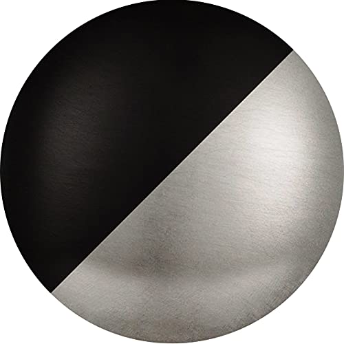 Black/Nickel