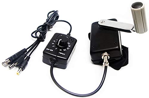 30W Hand Crank Generator with USB Plug - Portable 0-28V Dynamo Charger for Outdoor Emergency Power (Black) | Perfect for Camping, Hiking, Military Use & Emergency Phone/Computer Charging