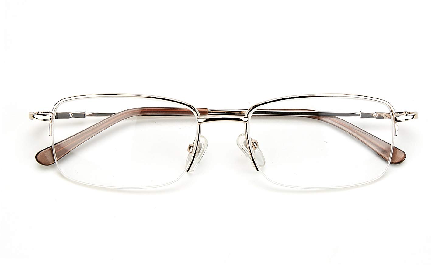 Progressive Multifocal Computer Reading Glasses for Men - Blue Light Blocking Presbyopic Eyewear with Memory Metal Frame | Perfect for Office Work, Gaming & Screen Time