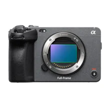 Sony Cinema Line FX3 Full Frame Mirrorless Digital Camera - 4K Video Recording for Filmmaking, Vlogging & Professional Photography
