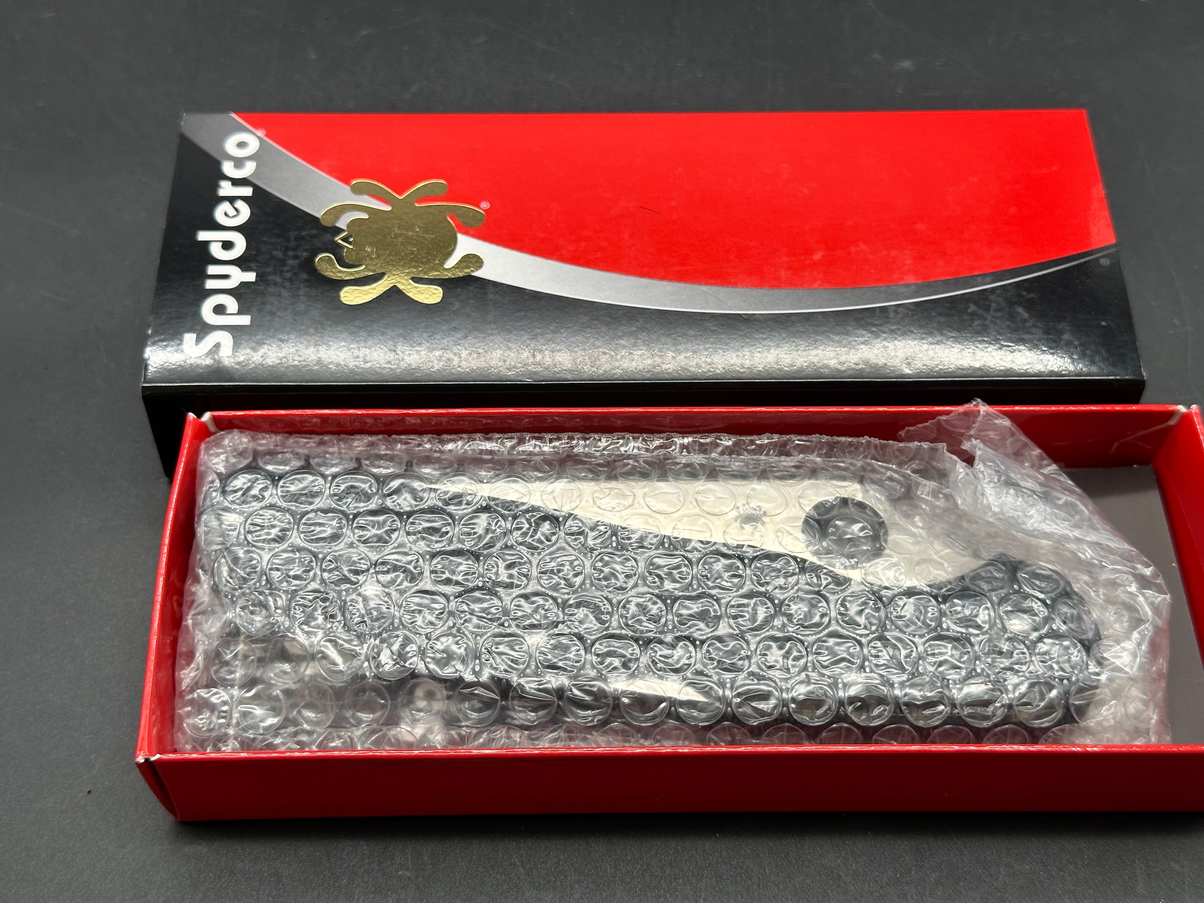 Spyderco Police 4 Lightweight Folding Knife - 4.38
