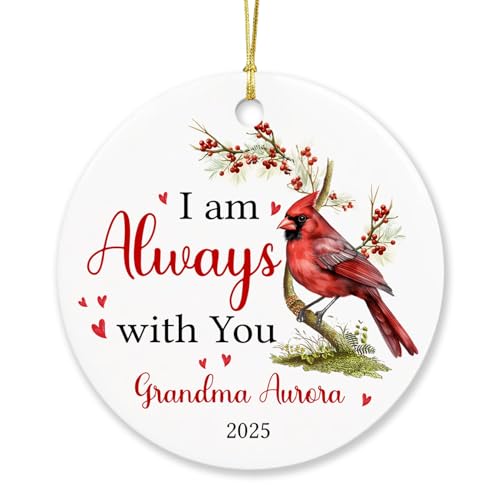 I Am Always With You Ornament