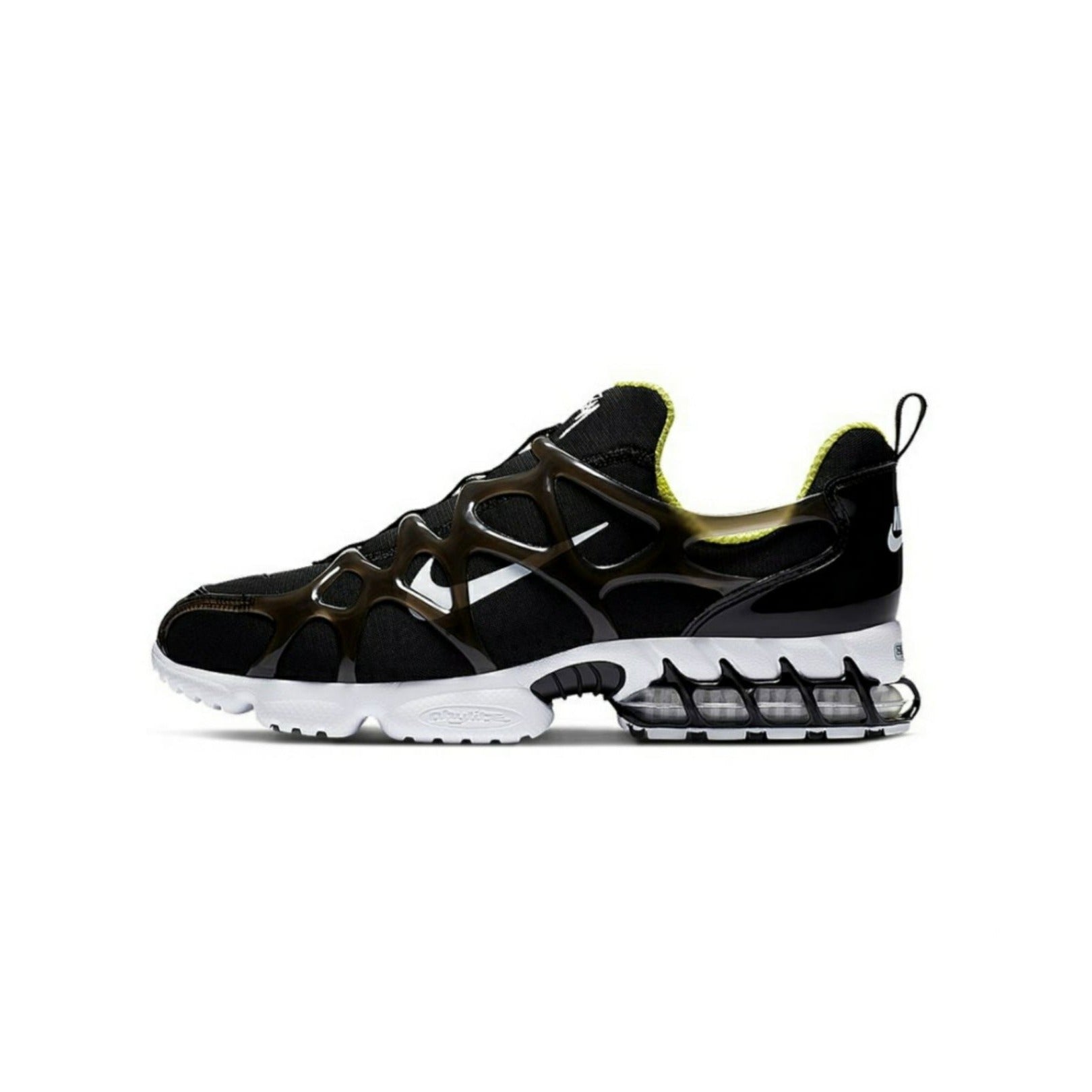 Nike x Stussy Air Kukini Spiridon Cage 2 Black Sneakers - Men's Running Shoes for Casual Wear & Street Style Fashion
