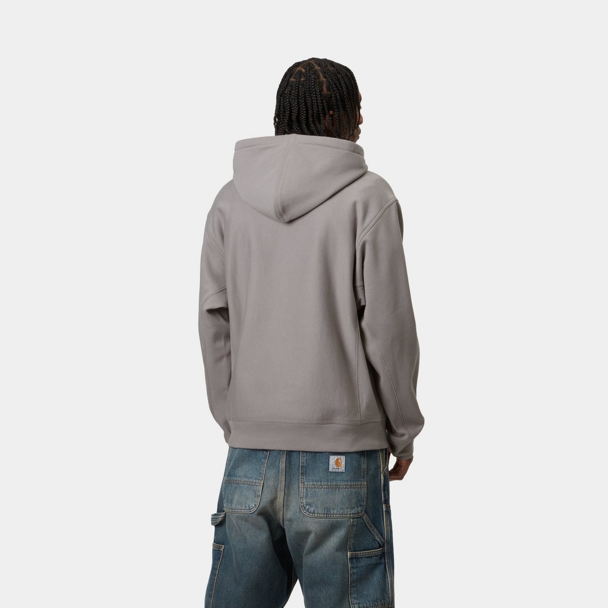 Yosemite Hooded Sweatshirt with American Script - Cozy Pullover for Outdoor Adventures & Casual Wear
