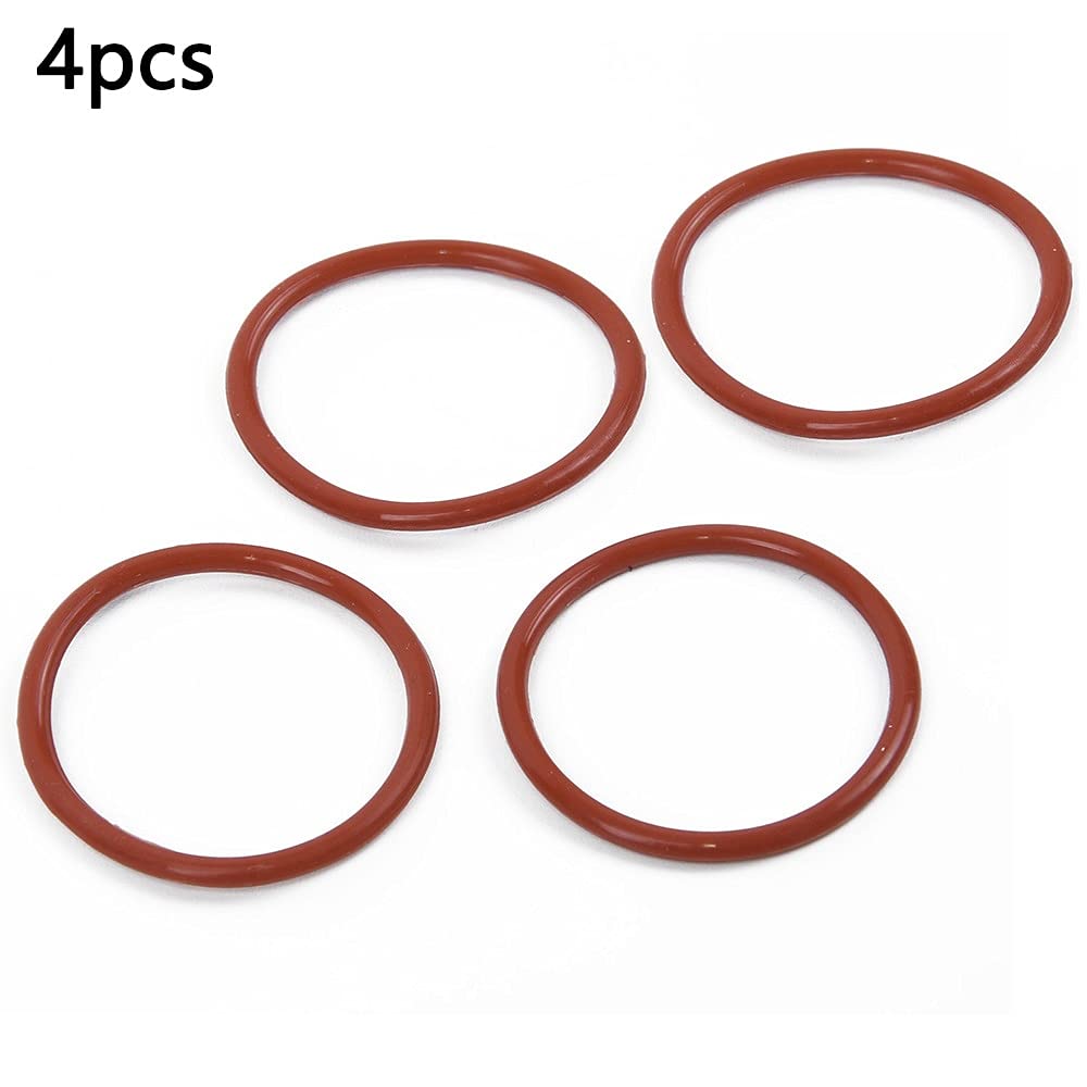 4-Pack Side Brush O-Ring Drive Belt Replacement for Neato Botvac D75 D80 D85 D3 D5 D6 D7 - Compatible with Robot Vacuum Cleaners for Home Cleaning